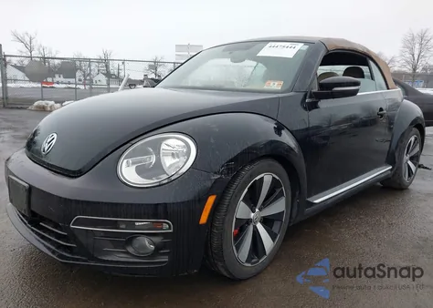 2013 Volkswagen Beetle 2.0T from USA, damaged, VIN 3VW8T7AT7DM822421